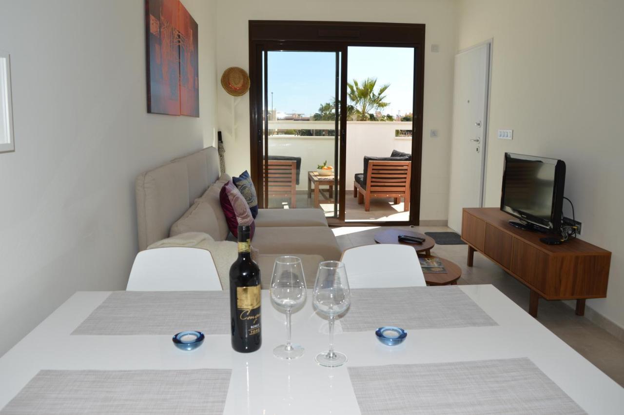 Comfortable Apartment In Torre De La Horadada Экстерьер фото