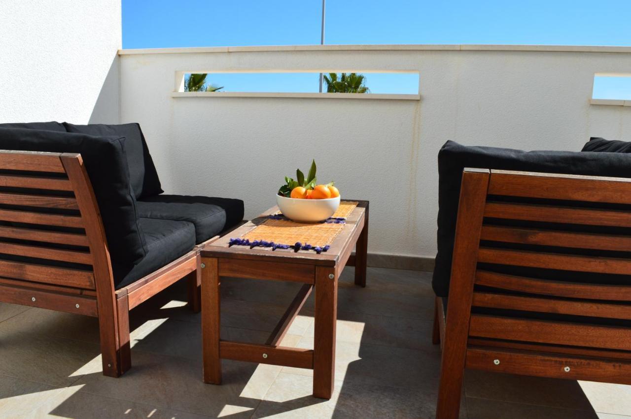 Comfortable Apartment In Torre De La Horadada Экстерьер фото