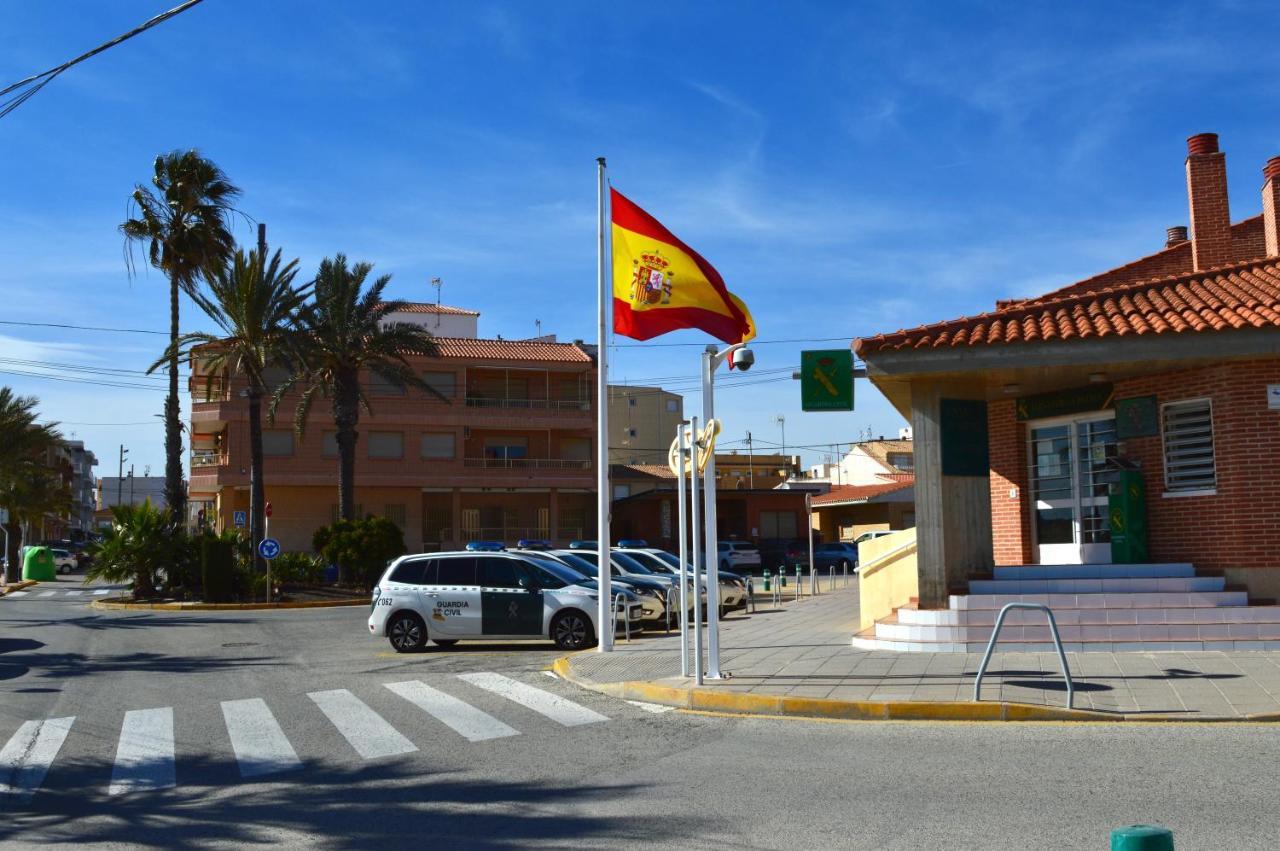Comfortable Apartment In Torre De La Horadada Экстерьер фото